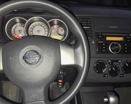 Черный Ниссан Тиида, объемом двигателя 0 л и пробегом 110 тыс. км за 7200 $, фото 20 на Automoto.ua