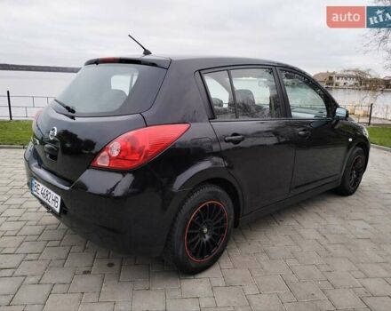 Черный Ниссан Тиида, объемом двигателя 1.6 л и пробегом 114 тыс. км за 6900 $, фото 31 на Automoto.ua