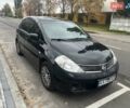 Черный Ниссан Тиида, объемом двигателя 1.6 л и пробегом 129 тыс. км за 5500 $, фото 10 на Automoto.ua