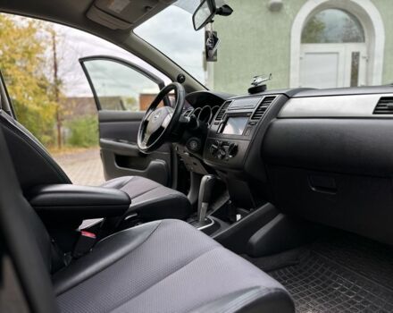 Чорний Ніссан Тііда, об'ємом двигуна 1.6 л та пробігом 179 тис. км за 5700 $, фото 8 на Automoto.ua