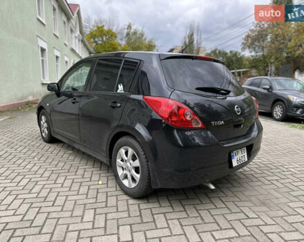 Чорний Ніссан Тііда, об'ємом двигуна 1.6 л та пробігом 179 тис. км за 5500 $, фото 3 на Automoto.ua