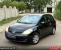 Чорний Ніссан Тііда, об'ємом двигуна 1.6 л та пробігом 195 тис. км за 4499 $, фото 1 на Automoto.ua