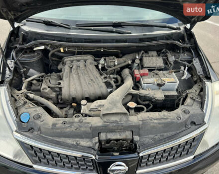 Чорний Ніссан Тііда, об'ємом двигуна 1.6 л та пробігом 114 тис. км за 6000 $, фото 6 на Automoto.ua