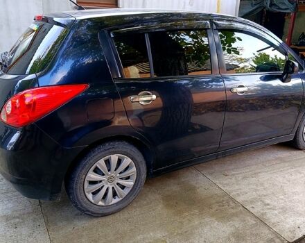 Чорний Ніссан Тііда, об'ємом двигуна 1.6 л та пробігом 203 тис. км за 5300 $, фото 1 на Automoto.ua
