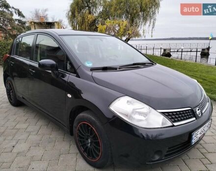 Черный Ниссан Тиида, объемом двигателя 1.6 л и пробегом 114 тыс. км за 6900 $, фото 41 на Automoto.ua