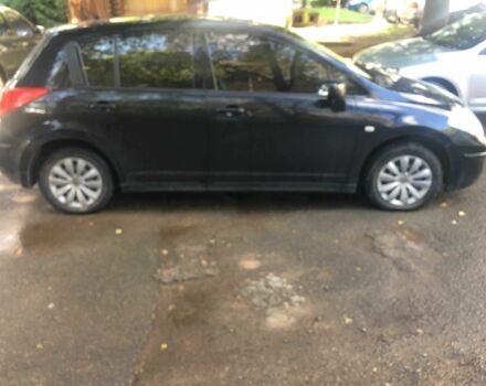 Чорний Ніссан Тііда, об'ємом двигуна 1.6 л та пробігом 156 тис. км за 4000 $, фото 1 на Automoto.ua