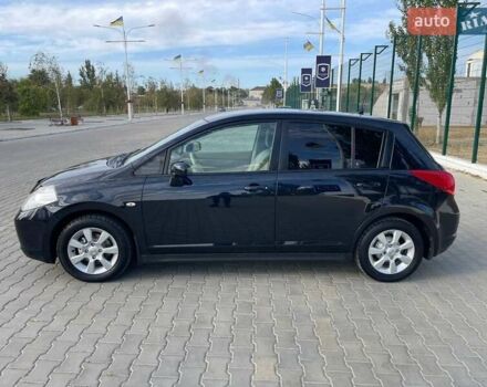 Черный Ниссан Тиида, объемом двигателя 1.6 л и пробегом 229 тыс. км за 6800 $, фото 33 на Automoto.ua