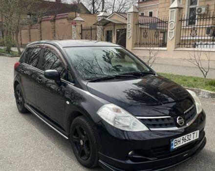 Чорний Ніссан Тііда, об'ємом двигуна 0 л та пробігом 106 тис. км за 7500 $, фото 2 на Automoto.ua