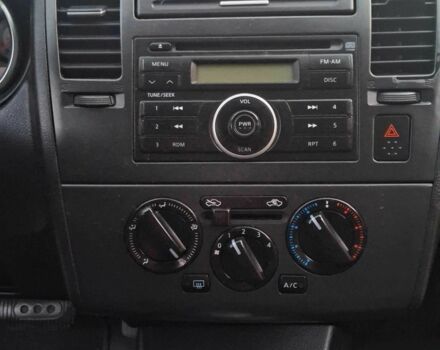 Черный Ниссан Тиида, объемом двигателя 0 л и пробегом 110 тыс. км за 7200 $, фото 15 на Automoto.ua