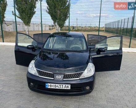 Черный Ниссан Тиида, объемом двигателя 1.6 л и пробегом 229 тыс. км за 6800 $, фото 18 на Automoto.ua