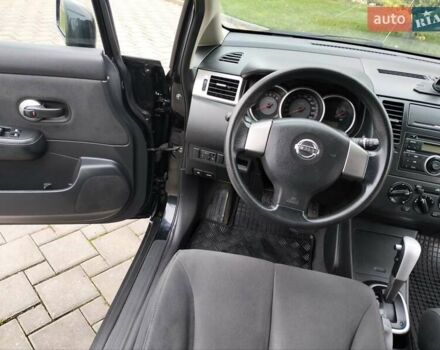 Чорний Ніссан Тііда, об'ємом двигуна 1.6 л та пробігом 114 тис. км за 6729 $, фото 10 на Automoto.ua