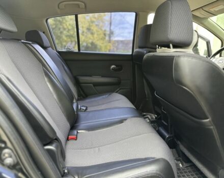 Чорний Ніссан Тііда, об'ємом двигуна 1.6 л та пробігом 179 тис. км за 5700 $, фото 9 на Automoto.ua