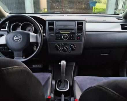 Черный Ниссан Тиида, объемом двигателя 0 л и пробегом 110 тыс. км за 7200 $, фото 18 на Automoto.ua