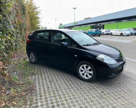 Черный Ниссан Тиида, объемом двигателя 1.6 л и пробегом 117 тыс. км за 7400 $, фото 8 на Automoto.ua