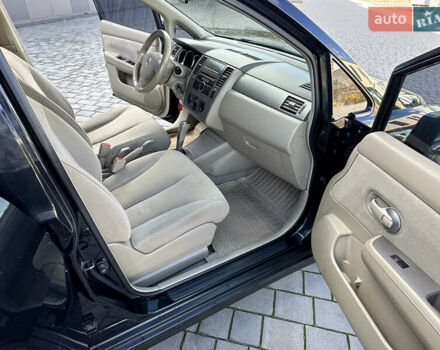 Черный Ниссан Тиида, объемом двигателя 1.6 л и пробегом 169 тыс. км за 6200 $, фото 15 на Automoto.ua