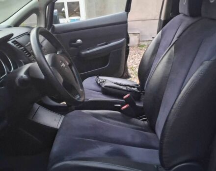 Черный Ниссан Тиида, объемом двигателя 0 л и пробегом 110 тыс. км за 7200 $, фото 19 на Automoto.ua