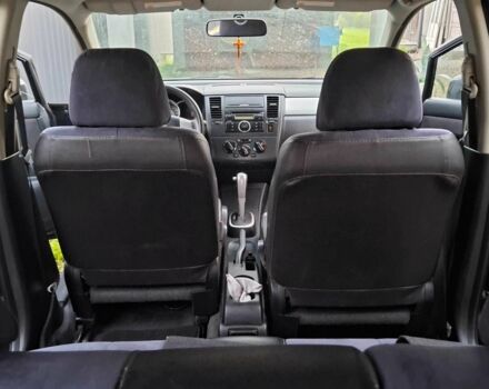 Черный Ниссан Тиида, объемом двигателя 0 л и пробегом 110 тыс. км за 7200 $, фото 3 на Automoto.ua