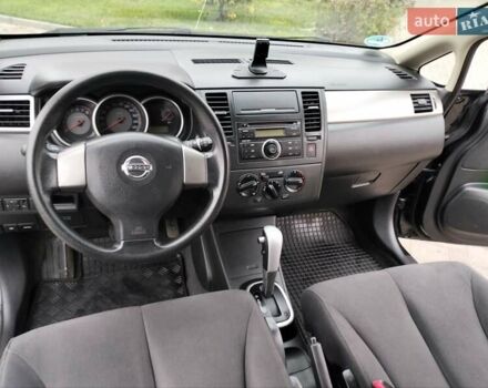 Черный Ниссан Тиида, объемом двигателя 1.6 л и пробегом 114 тыс. км за 6900 $, фото 42 на Automoto.ua