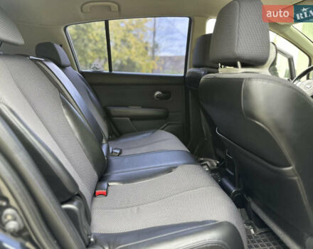 Чорний Ніссан Тііда, об'ємом двигуна 1.6 л та пробігом 179 тис. км за 5500 $, фото 9 на Automoto.ua