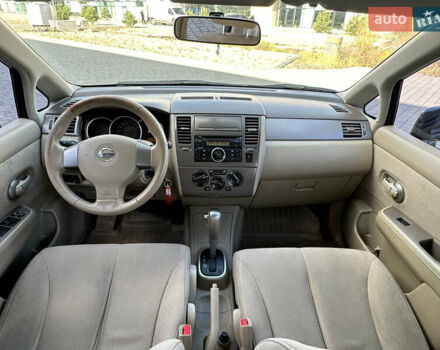 Черный Ниссан Тиида, объемом двигателя 1.6 л и пробегом 169 тыс. км за 6200 $, фото 9 на Automoto.ua