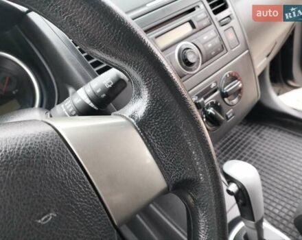 Чорний Ніссан Тііда, об'ємом двигуна 1.6 л та пробігом 114 тис. км за 6729 $, фото 25 на Automoto.ua