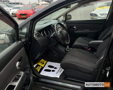 Чорний Ніссан Тііда, об'ємом двигуна 1.6 л та пробігом 235 тис. км за 7300 $, фото 17 на Automoto.ua