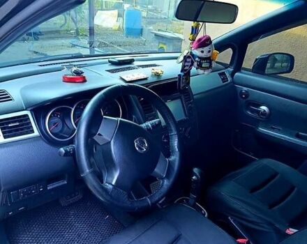 Чорний Ніссан Тііда, об'ємом двигуна 1.6 л та пробігом 203 тис. км за 5300 $, фото 4 на Automoto.ua