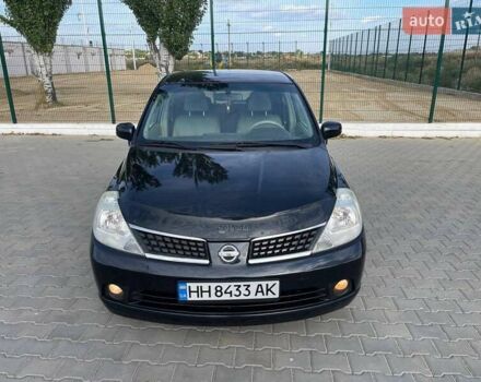 Черный Ниссан Тиида, объемом двигателя 1.6 л и пробегом 229 тыс. км за 6800 $, фото 30 на Automoto.ua