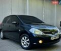 Черный Ниссан Тиида, объемом двигателя 1.6 л и пробегом 143 тыс. км за 6300 $, фото 1 на Automoto.ua