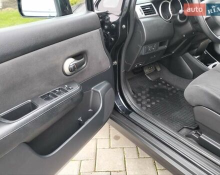 Чорний Ніссан Тііда, об'ємом двигуна 1.6 л та пробігом 114 тис. км за 6729 $, фото 30 на Automoto.ua