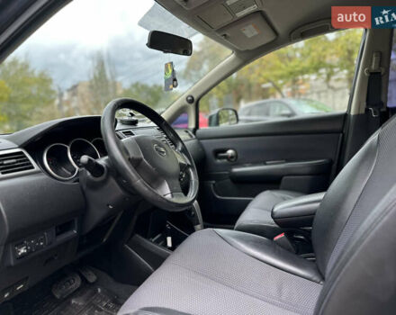 Чорний Ніссан Тііда, об'ємом двигуна 1.6 л та пробігом 179 тис. км за 5500 $, фото 4 на Automoto.ua