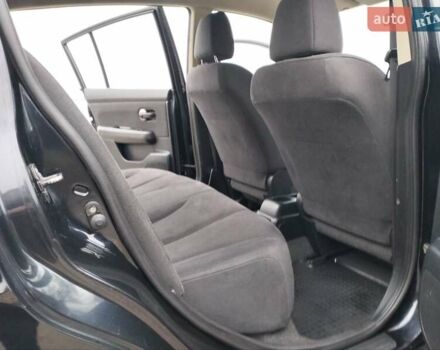 Чорний Ніссан Тііда, об'ємом двигуна 1.6 л та пробігом 114 тис. км за 6729 $, фото 37 на Automoto.ua