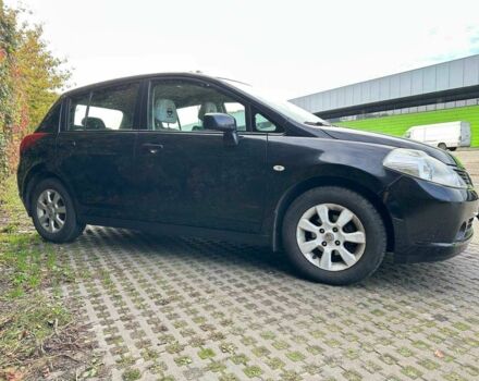 Черный Ниссан Тиида, объемом двигателя 1.6 л и пробегом 117 тыс. км за 7400 $, фото 21 на Automoto.ua