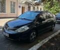 Чорний Ніссан Тііда, об'ємом двигуна 1.6 л та пробігом 182 тис. км за 5700 $, фото 1 на Automoto.ua