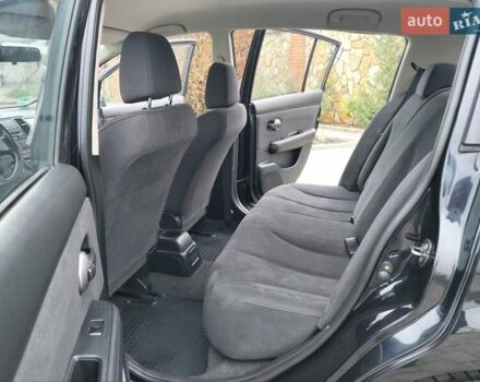 Чорний Ніссан Тііда, об'ємом двигуна 1.6 л та пробігом 114 тис. км за 6729 $, фото 24 на Automoto.ua