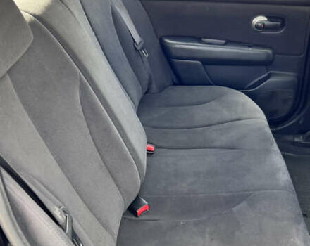 Чорний Ніссан Тііда, об'ємом двигуна 1.6 л та пробігом 114 тис. км за 6000 $, фото 5 на Automoto.ua