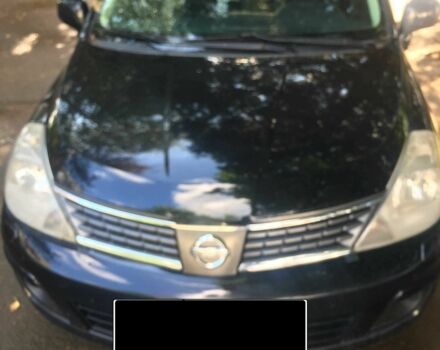 Чорний Ніссан Тііда, об'ємом двигуна 1.6 л та пробігом 156 тис. км за 4000 $, фото 2 на Automoto.ua