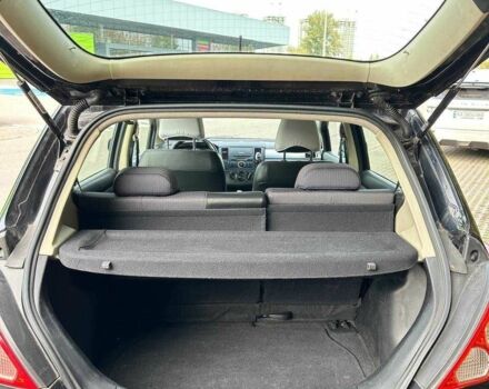 Черный Ниссан Тиида, объемом двигателя 1.6 л и пробегом 117 тыс. км за 7400 $, фото 18 на Automoto.ua