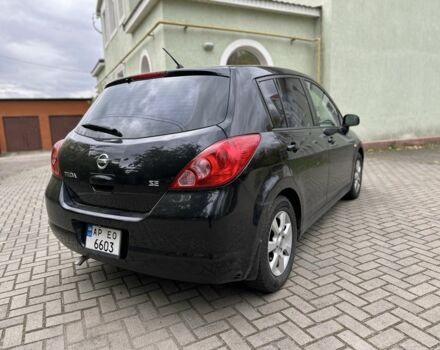 Чорний Ніссан Тііда, об'ємом двигуна 1.6 л та пробігом 179 тис. км за 5700 $, фото 2 на Automoto.ua