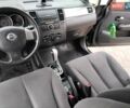 Чорний Ніссан Тііда, об'ємом двигуна 1.6 л та пробігом 114 тис. км за 6729 $, фото 12 на Automoto.ua