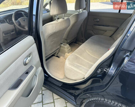 Черный Ниссан Тиида, объемом двигателя 1.6 л и пробегом 169 тыс. км за 6200 $, фото 11 на Automoto.ua