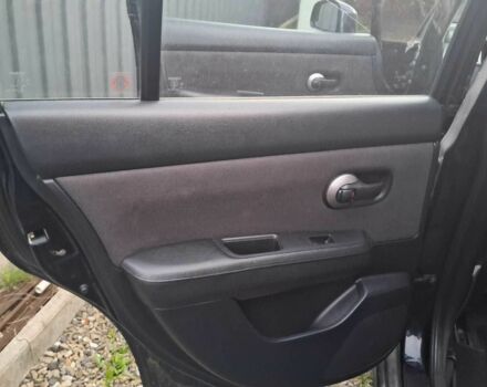 Черный Ниссан Тиида, объемом двигателя 0 л и пробегом 110 тыс. км за 7200 $, фото 4 на Automoto.ua