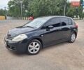 Черный Ниссан Тиида, объемом двигателя 1.6 л и пробегом 192 тыс. км за 6800 $, фото 8 на Automoto.ua