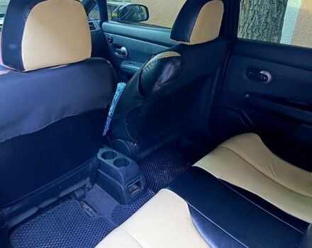 Чорний Ніссан Тііда, об'ємом двигуна 1.6 л та пробігом 203 тис. км за 5300 $, фото 3 на Automoto.ua