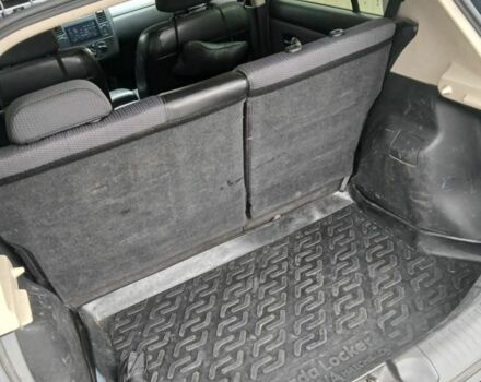 Черный Ниссан Тиида, объемом двигателя 1.6 л и пробегом 220 тыс. км за 5498 $, фото 6 на Automoto.ua