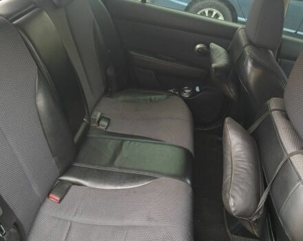 Черный Ниссан Тиида, объемом двигателя 1.6 л и пробегом 220 тыс. км за 5498 $, фото 8 на Automoto.ua