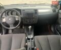 Черный Ниссан Тиида, объемом двигателя 1.6 л и пробегом 177 тыс. км за 6200 $, фото 8 на Automoto.ua