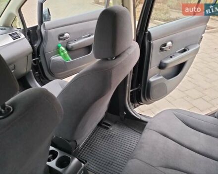 Чорний Ніссан Тііда, об'ємом двигуна 1.6 л та пробігом 114 тис. км за 6729 $, фото 39 на Automoto.ua