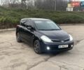 Черный Ниссан Тиида, объемом двигателя 1.6 л и пробегом 177 тыс. км за 6200 $, фото 6 на Automoto.ua