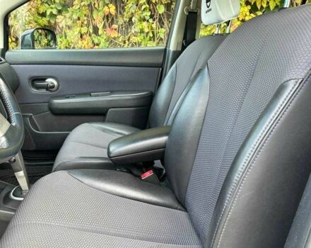 Черный Ниссан Тиида, объемом двигателя 1.6 л и пробегом 117 тыс. км за 7400 $, фото 11 на Automoto.ua